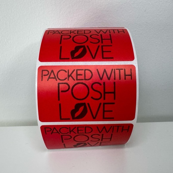 Packed with Posh Love 💕 Stickers (100ct) - Picture 8 of 8